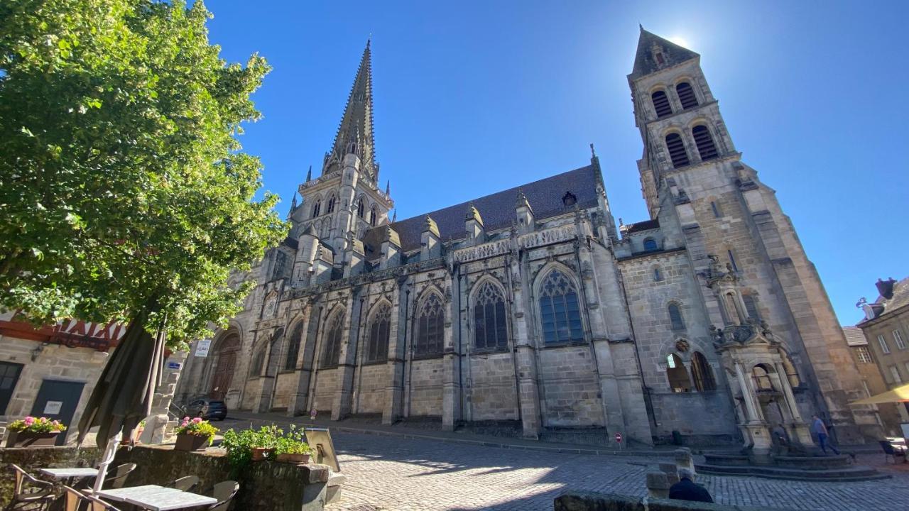 Studio 2 Pers Ou Appartement 4-7 Pers Quartier Cathedrale Autun Ngoại thất bức ảnh