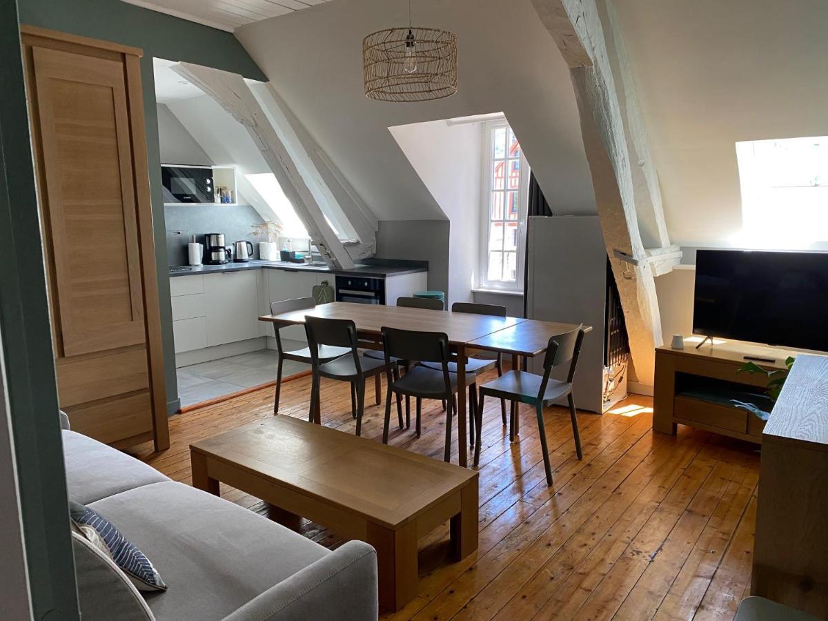 Studio 2 Pers Ou Appartement 4-7 Pers Quartier Cathedrale Autun Ngoại thất bức ảnh