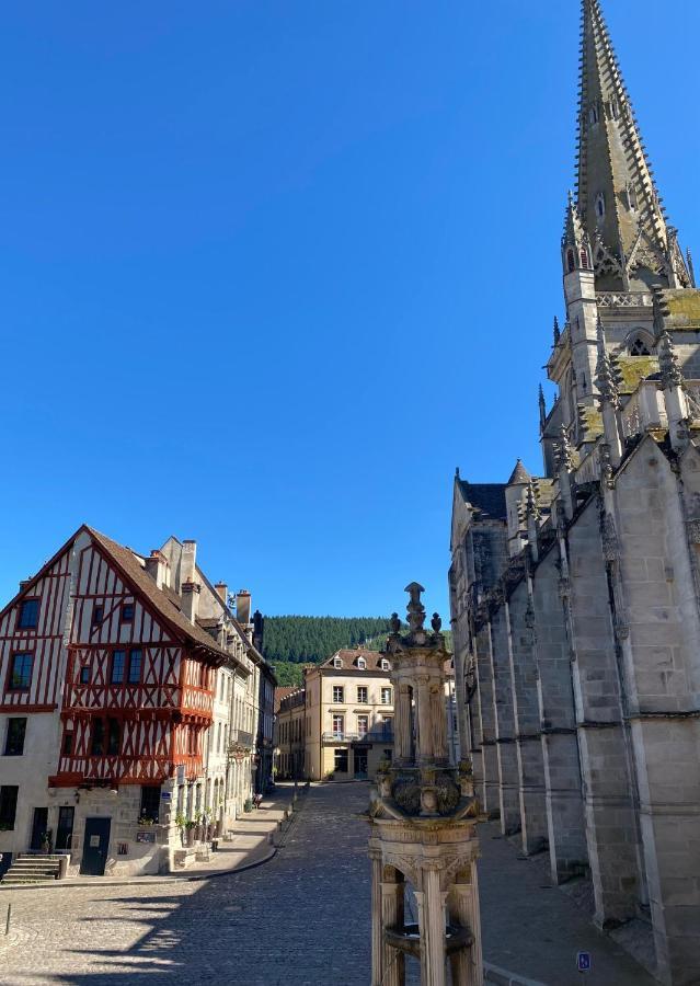 Studio 2 Pers Ou Appartement 4-7 Pers Quartier Cathedrale Autun Ngoại thất bức ảnh