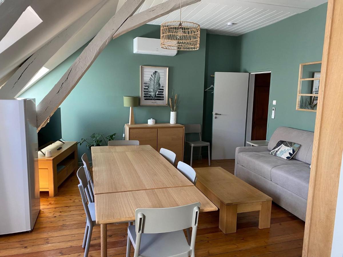 Studio 2 Pers Ou Appartement 4-7 Pers Quartier Cathedrale Autun Ngoại thất bức ảnh